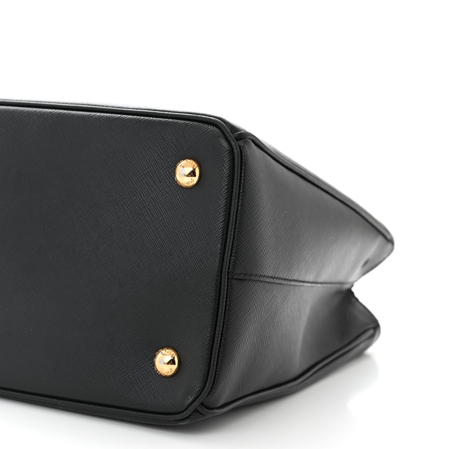 Prada Saffiano Lux Medium Tote Black 11 of 13