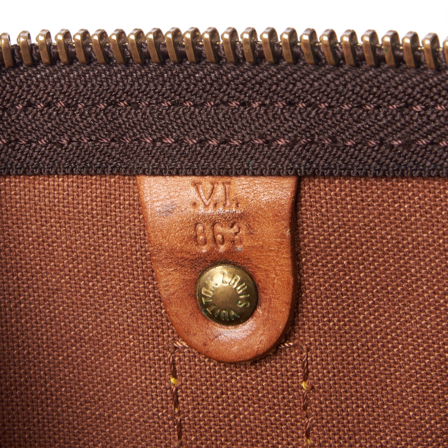 Louis Vuitton Monogram Keepall Bandouliere 50 10 of 10
