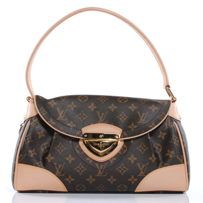 Louis Vuitton Monogram Beverly MM 1 of 8