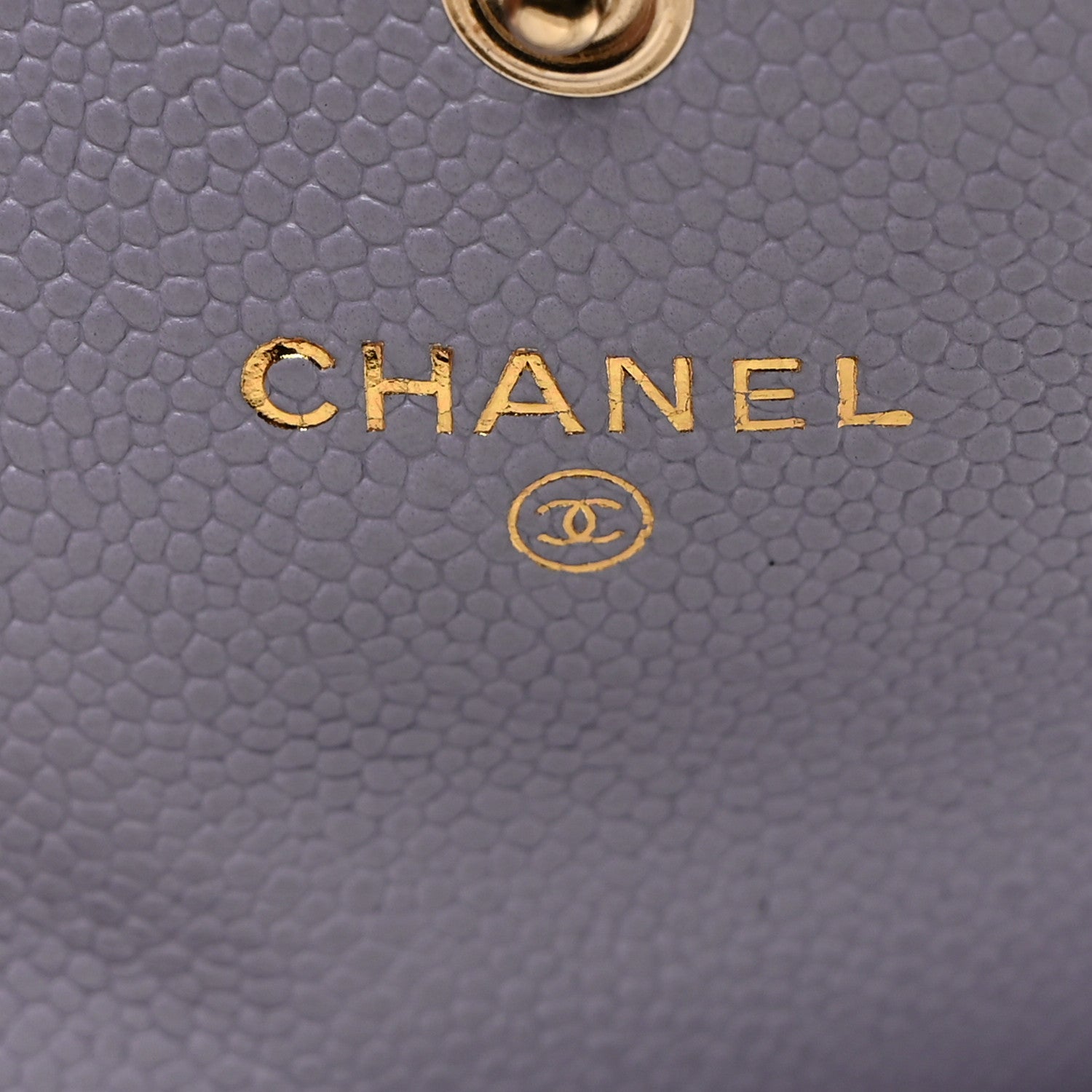 Chanel Caviar Quilted Boy Flap Card Holder Light Purple 6 of 7