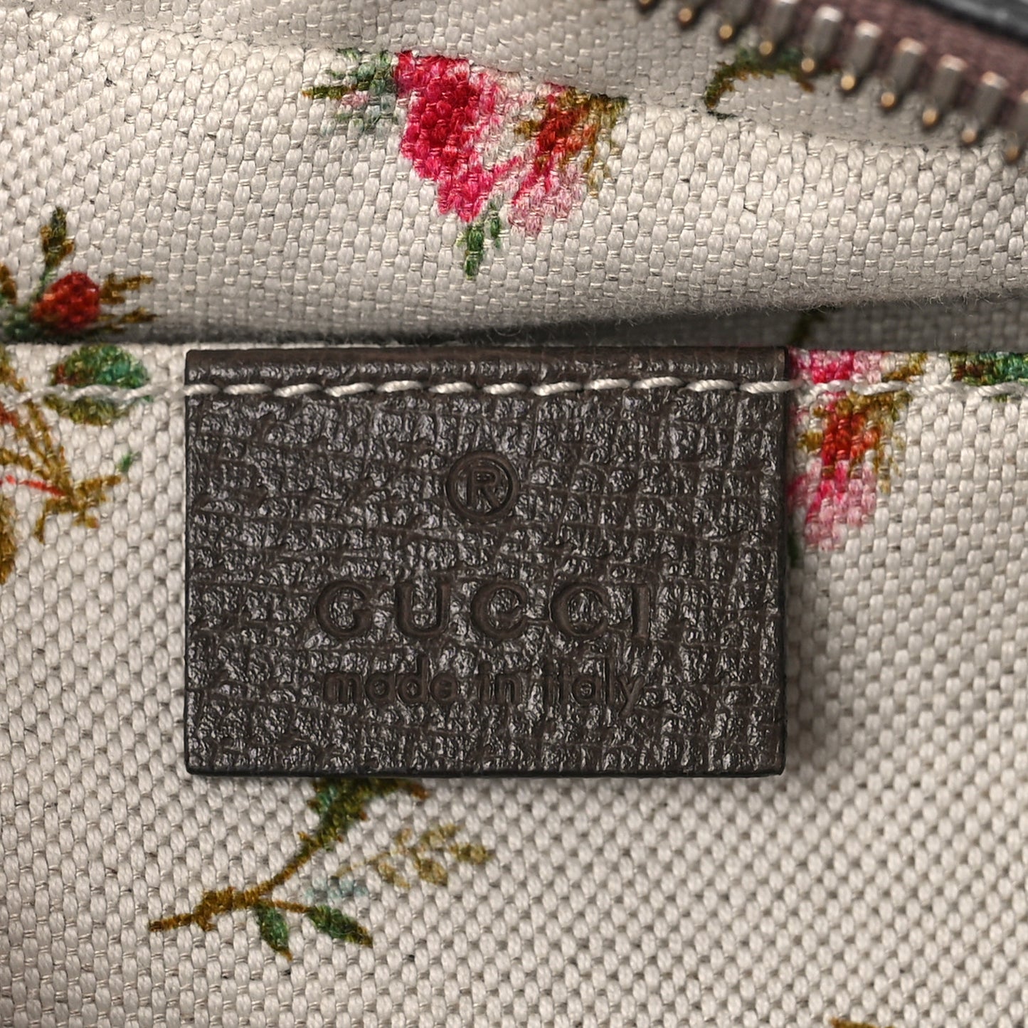 GG Supreme Monogram Web Neo Vintage Shoulder Bag Beige New Acero Crop