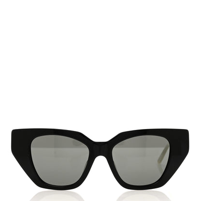 Gucci Acetate Crystal Embellished Cat Eye Sunglasses GG0641S Black 2 of 6