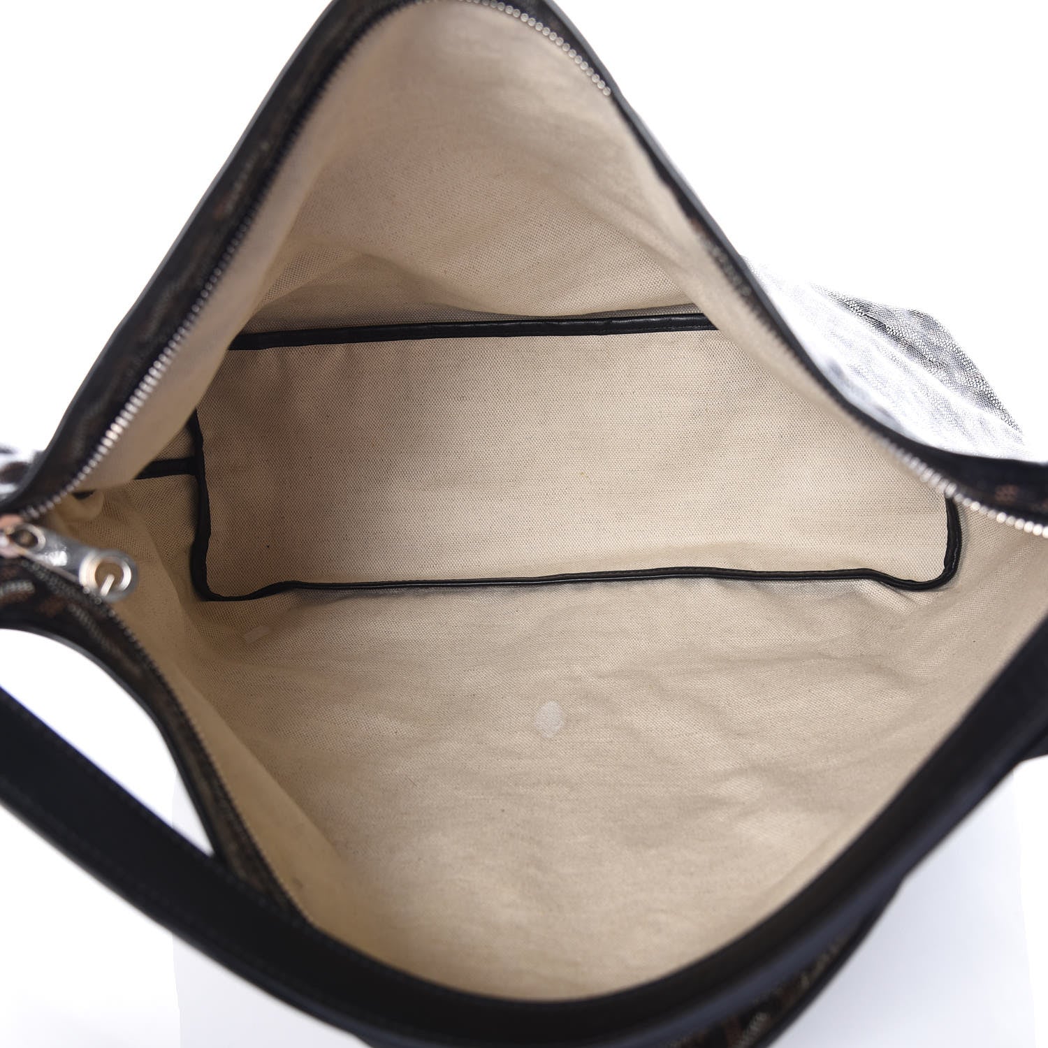 Goyard Goyardine Fidji Zip Hobo Black 7 of 10