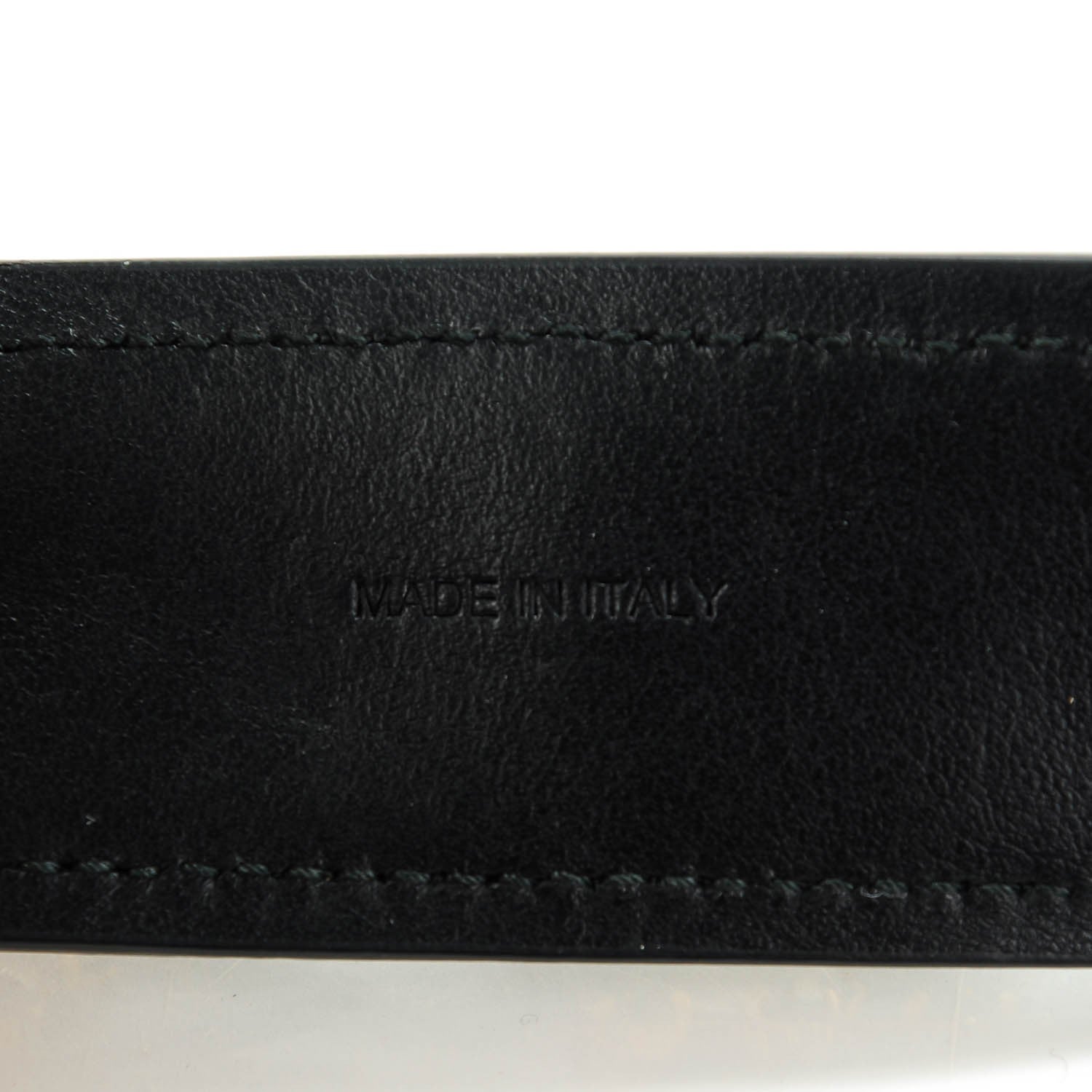 Louis Vuitton PRADA Saffiano Crystal Flower Shoulder Strap Nero Black 6 of 6