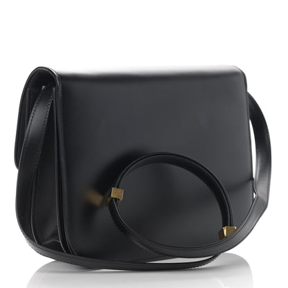 Celine Box Calfskin Medium Classic Box Flap Bag Black 3 of 13
