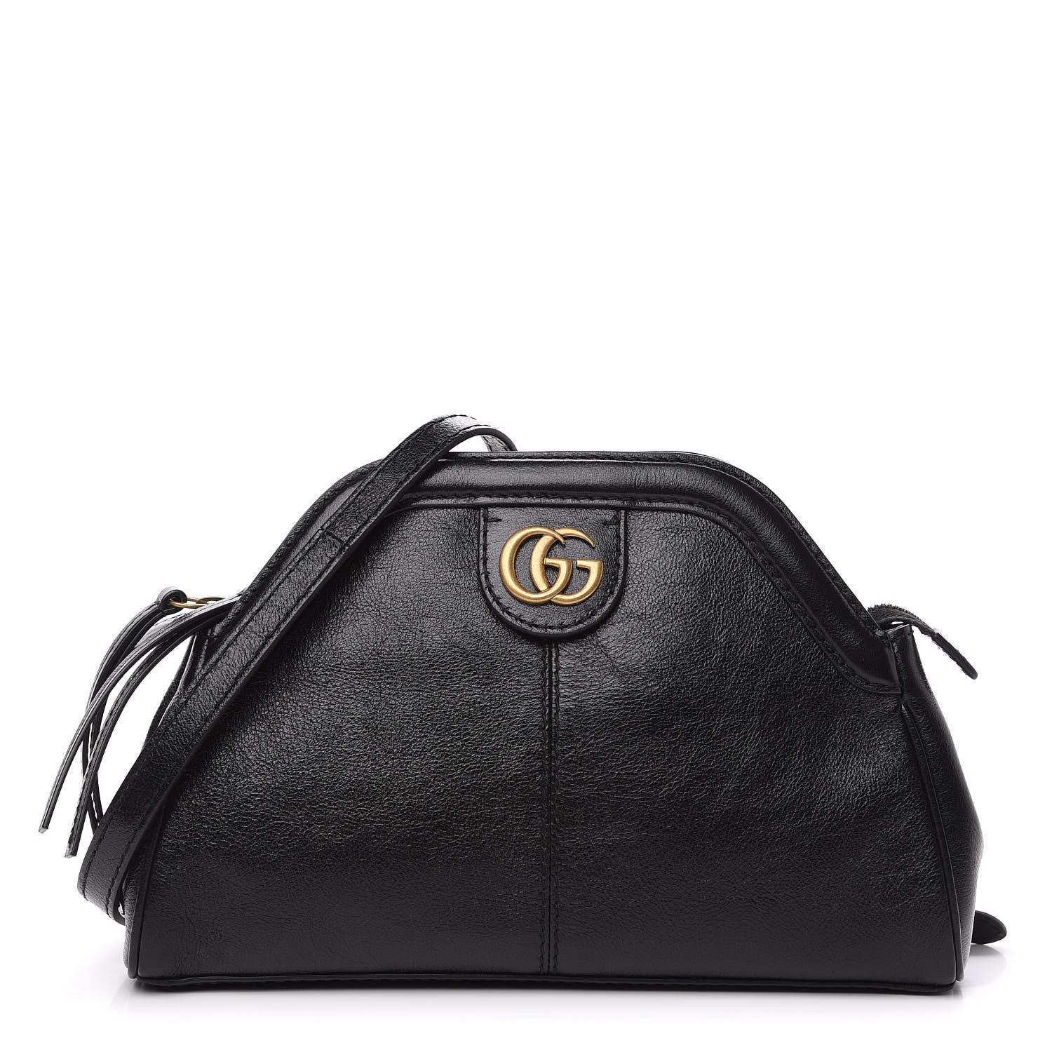 Gucci Calfskin Small Re(Belle) Crossbody Bag Black 1 of 9