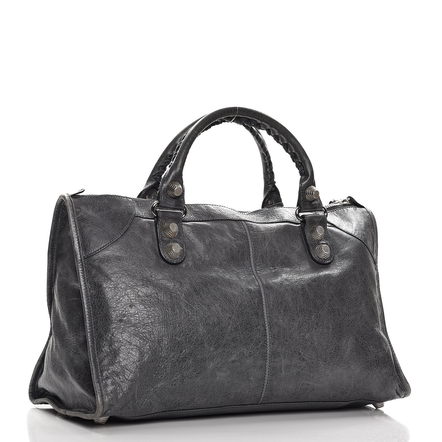 Agneau Giant 21 Silver Hardware Work Dark Night