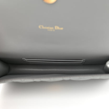 Christian Dior Supple Calfskin Caro Belt Bag Grey 5 of 10
