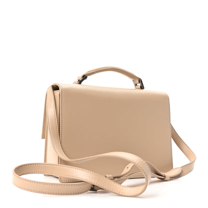 Saint Laurent Calfskin Medium Bellechasse Satchel Beige 2 of 9
