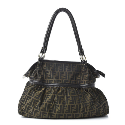 Fendi Zucca Large Chef Tote Tobacco 1 of 9