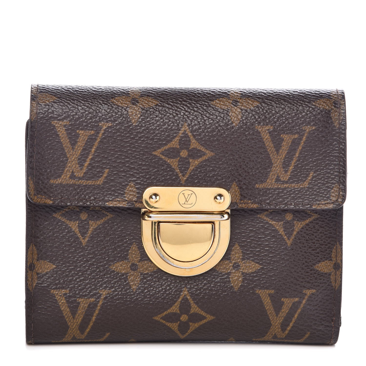 Louis Vuitton Monogram Koala Compact Wallet 1 of 11