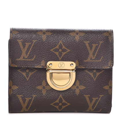 Louis Vuitton Monogram Koala Compact Wallet 1 of 11