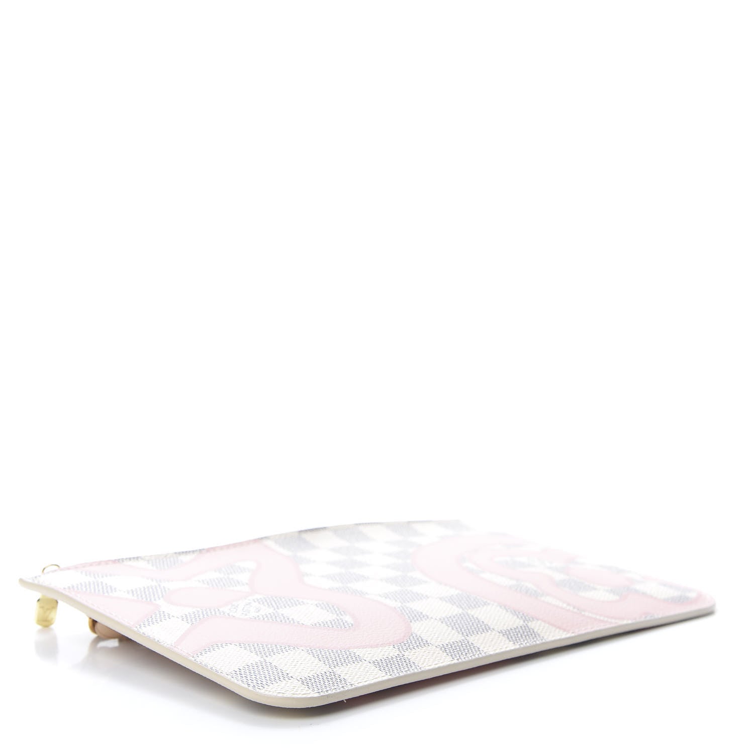 Louis Vuitton Damier Azur Tahitienne Neverfull MM GM Pochette 4 of 8