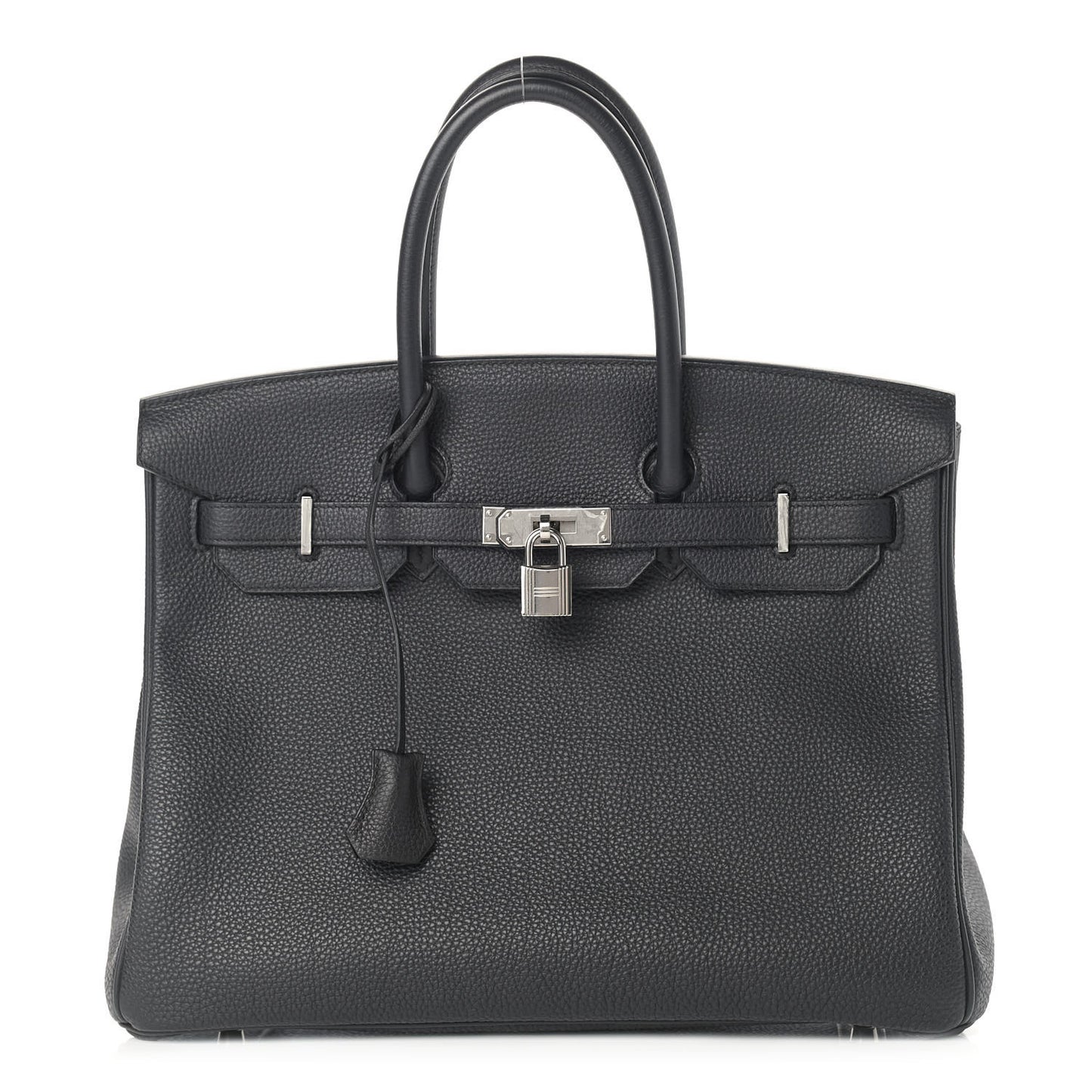 Togo Birkin 35 Black