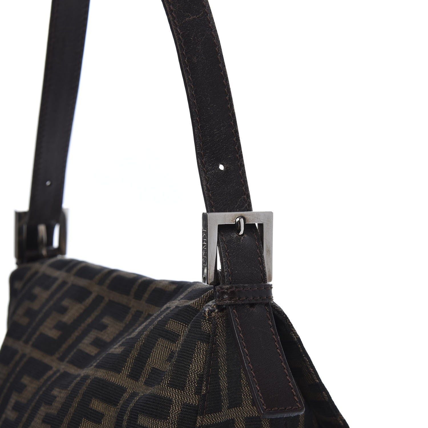 Fendi Zucca Mama Baguette Tobacco 11 of 13