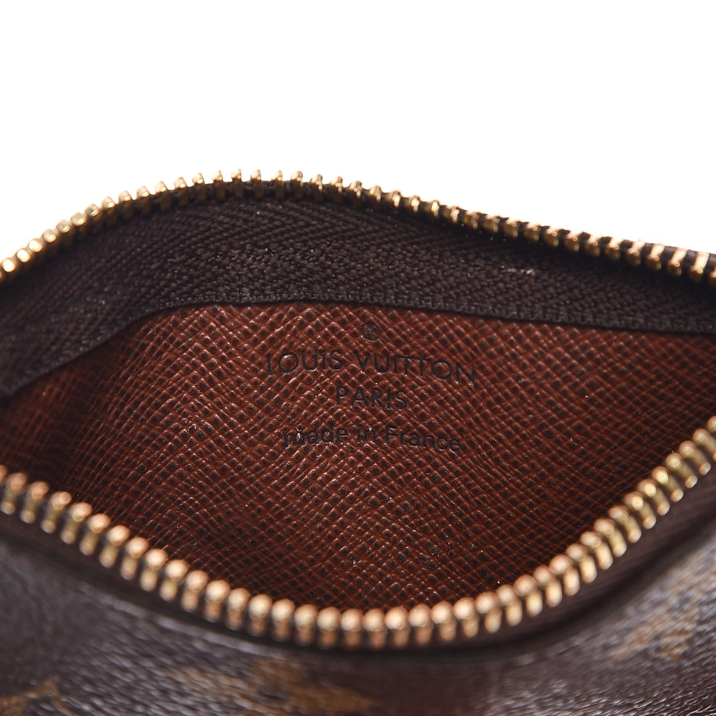 Monogram Key Pouch