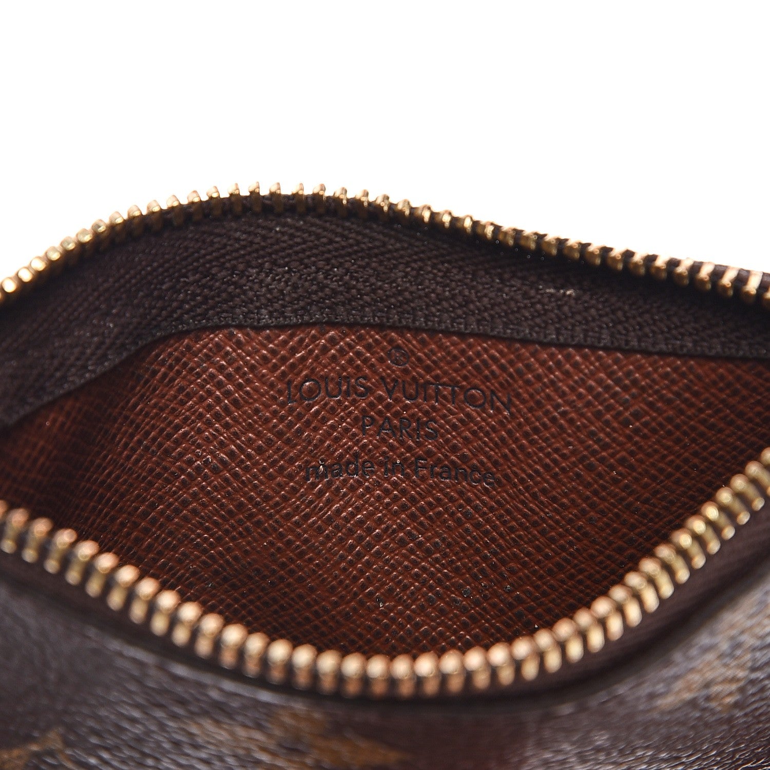 Louis Vuitton Monogram Key Pouch 6 of 7