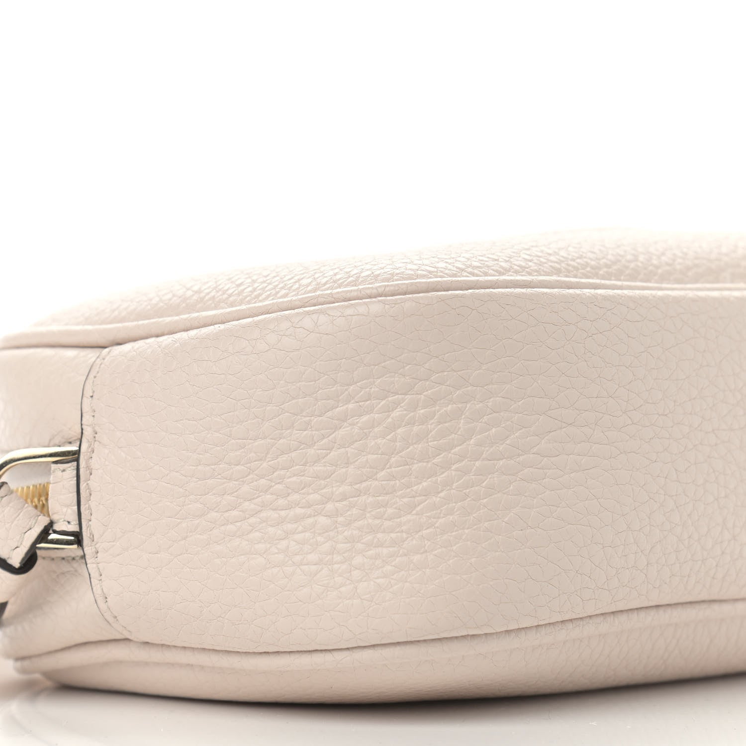 Salvatore Ferragamo Calfskin City Goncho Crossbody Camera Bag Ivory 9 of 12
