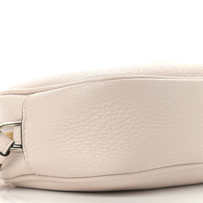 Salvatore Ferragamo Calfskin City Goncho Crossbody Camera Bag Ivory 9 of 12