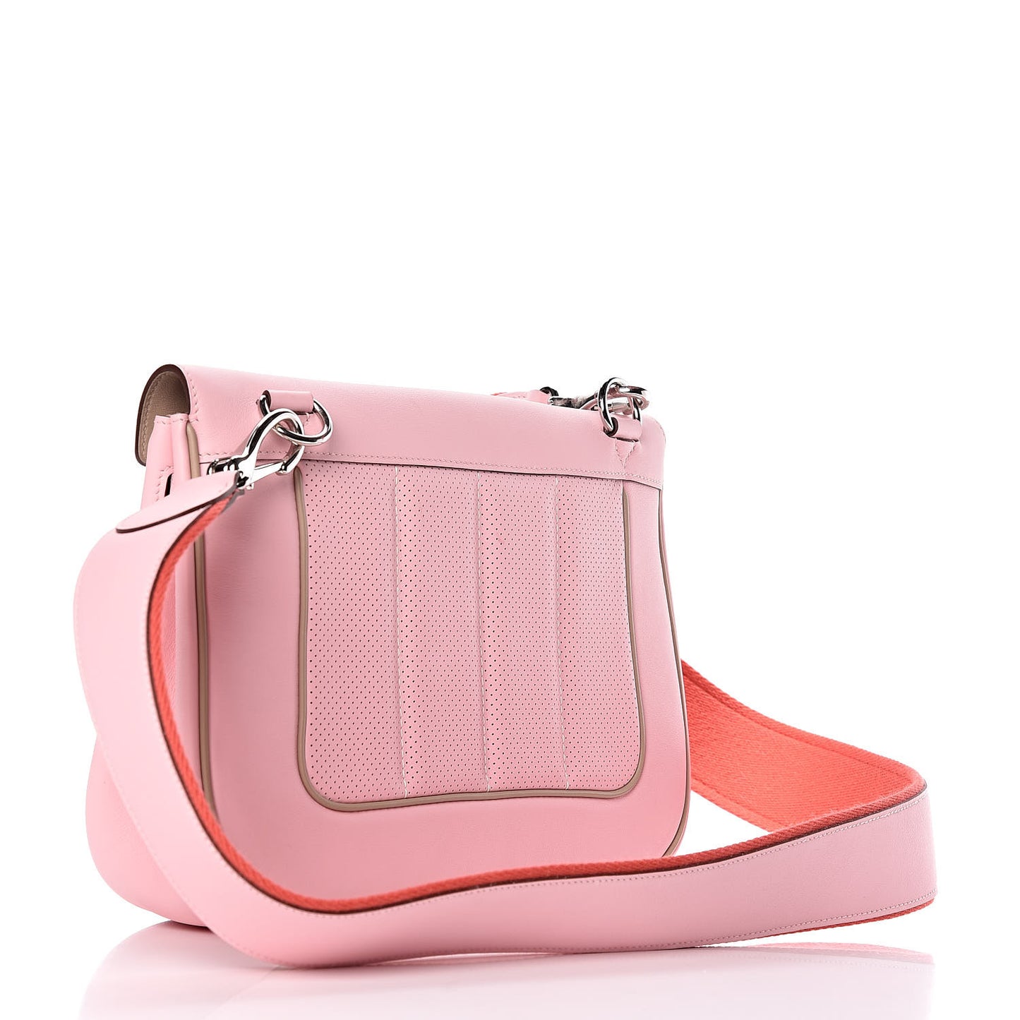 Veau Swift Sac Berline 28 Rose Sakura Argile