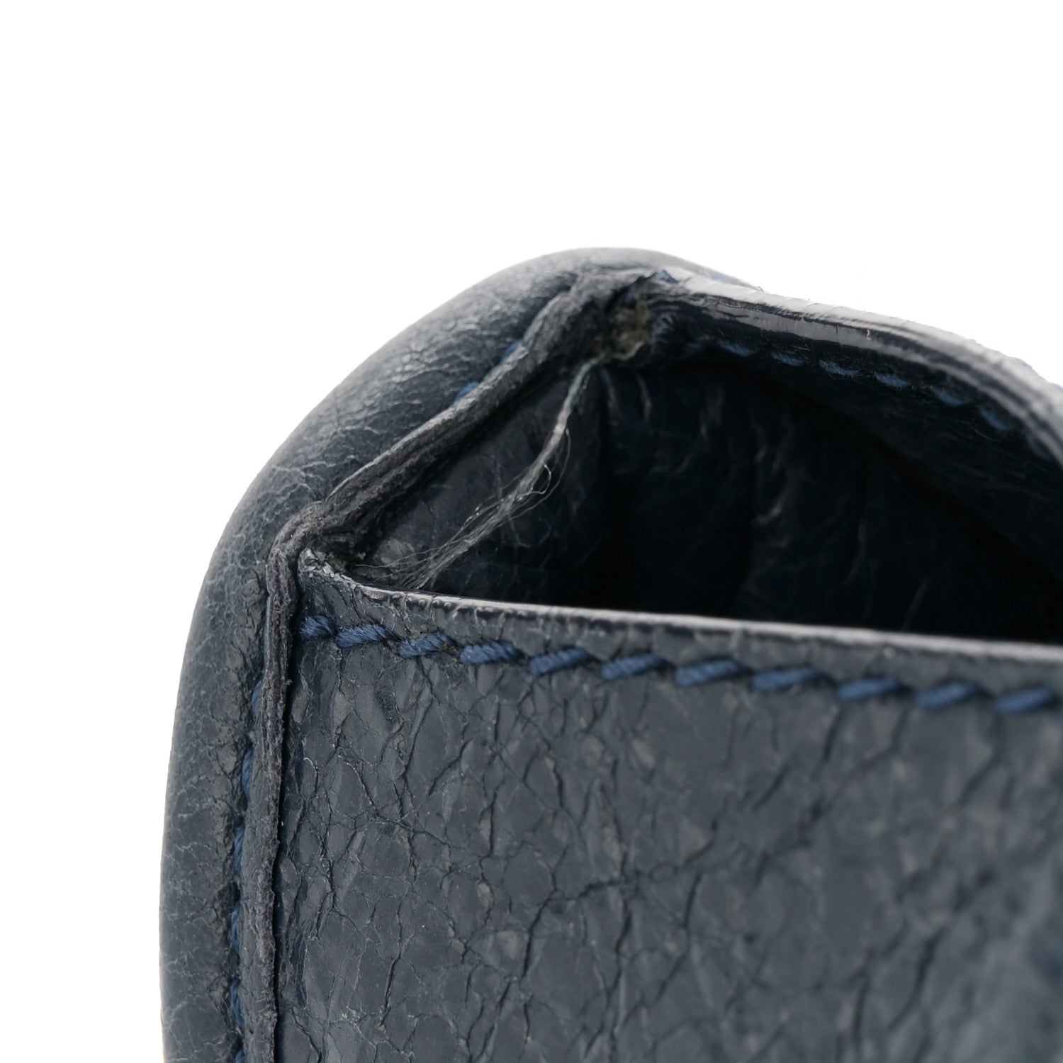 Balenciaga Agneau Giant 12 Gold Hardware City Bleu Obscur 1727738