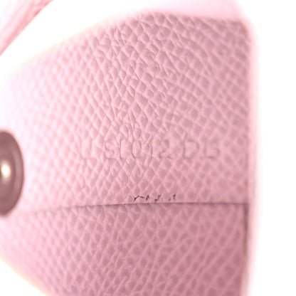 Hermes Epsom Bastia Coin Purse Mauve Pale 7 of 8