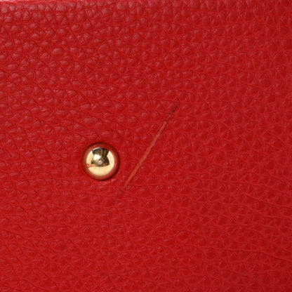 Hermes Taurillon Clemence Bolide 31 Rouge Vif 11 of 12
