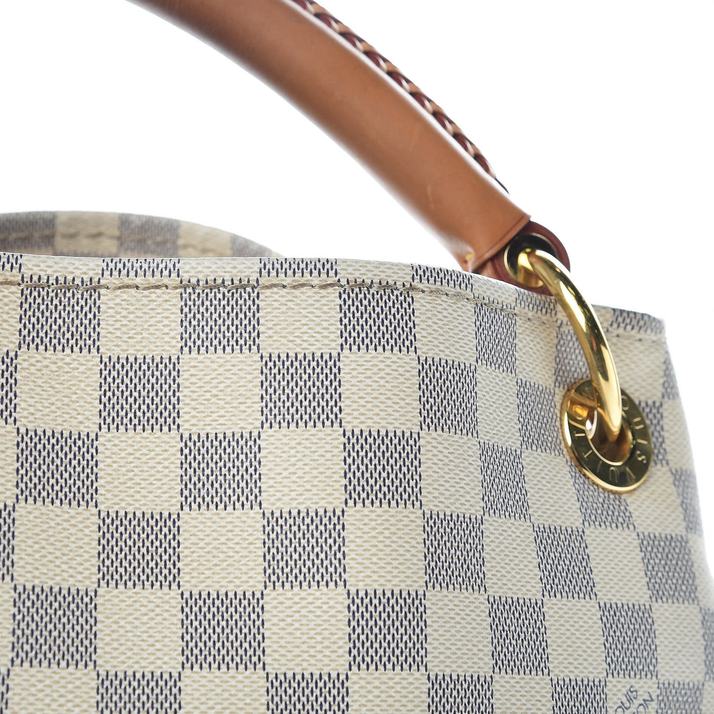 Damier Azur Artsy MM