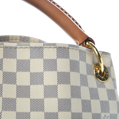 Louis Vuitton Damier Azur Artsy MM 11 of 19