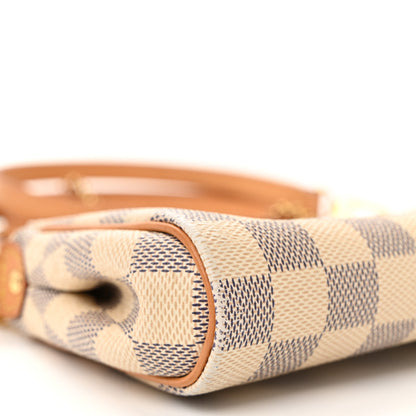 Louis Vuitton Damier Azur Eva Clutch 10 of 12