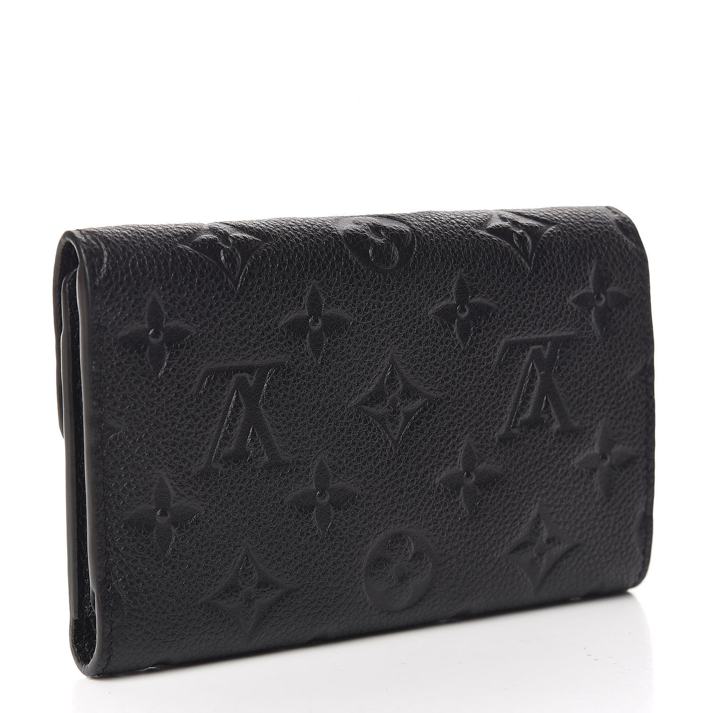 Empreinte Compact Curieuse Wallet Black