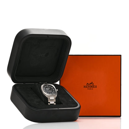 Hermes Titanium 39mm H08 Automatic Watch 5 of 5