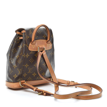 Louis Vuitton Monogram Mini Montsouris Backpack 3 of 9
