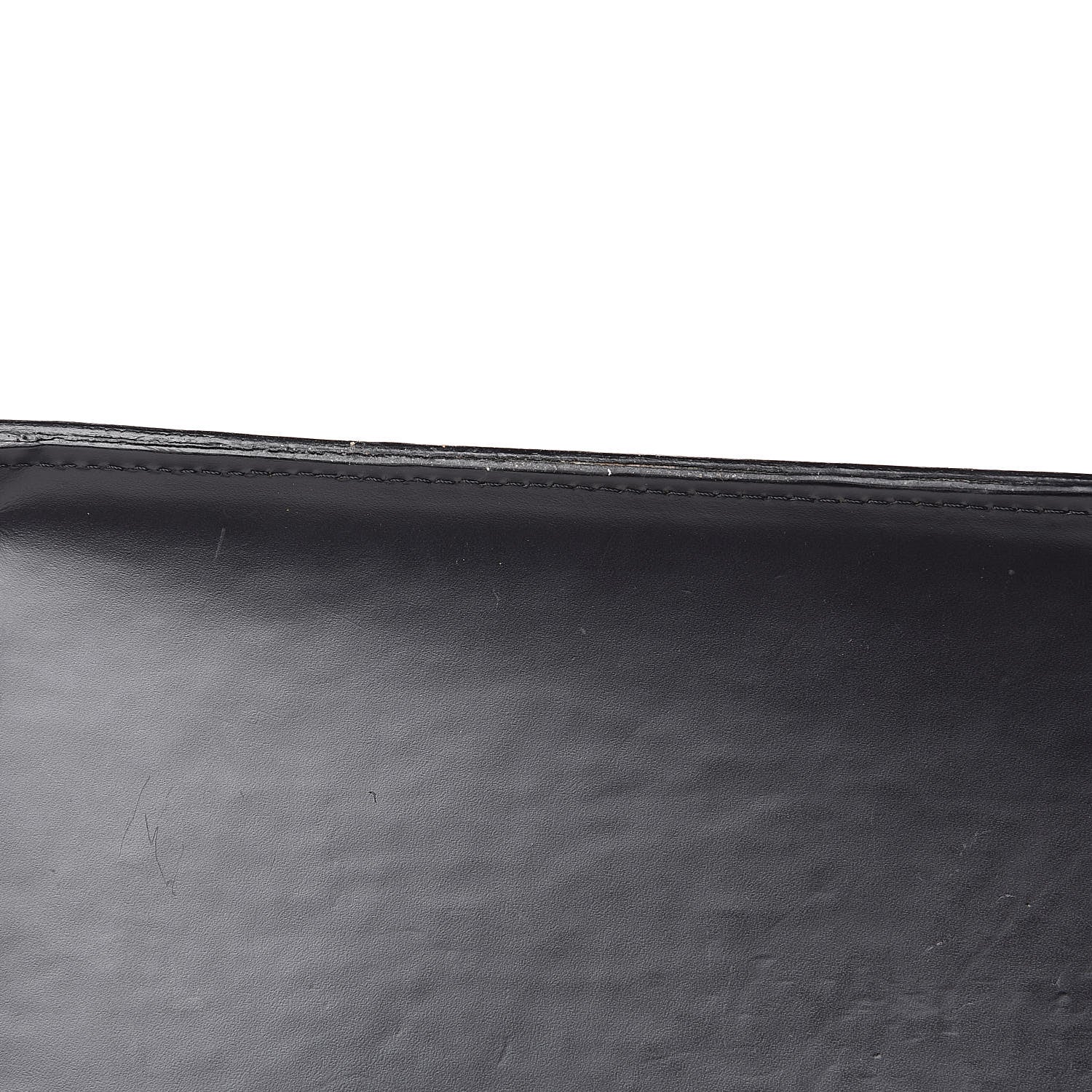 Louis Vuitton Epi Riviera Black 9 of 19