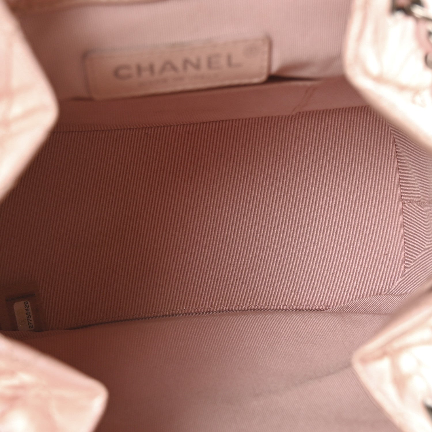 Chanel Iridescent Aged Calfskin Quilted Small Gabrielle Backpack Pink 5 of 10