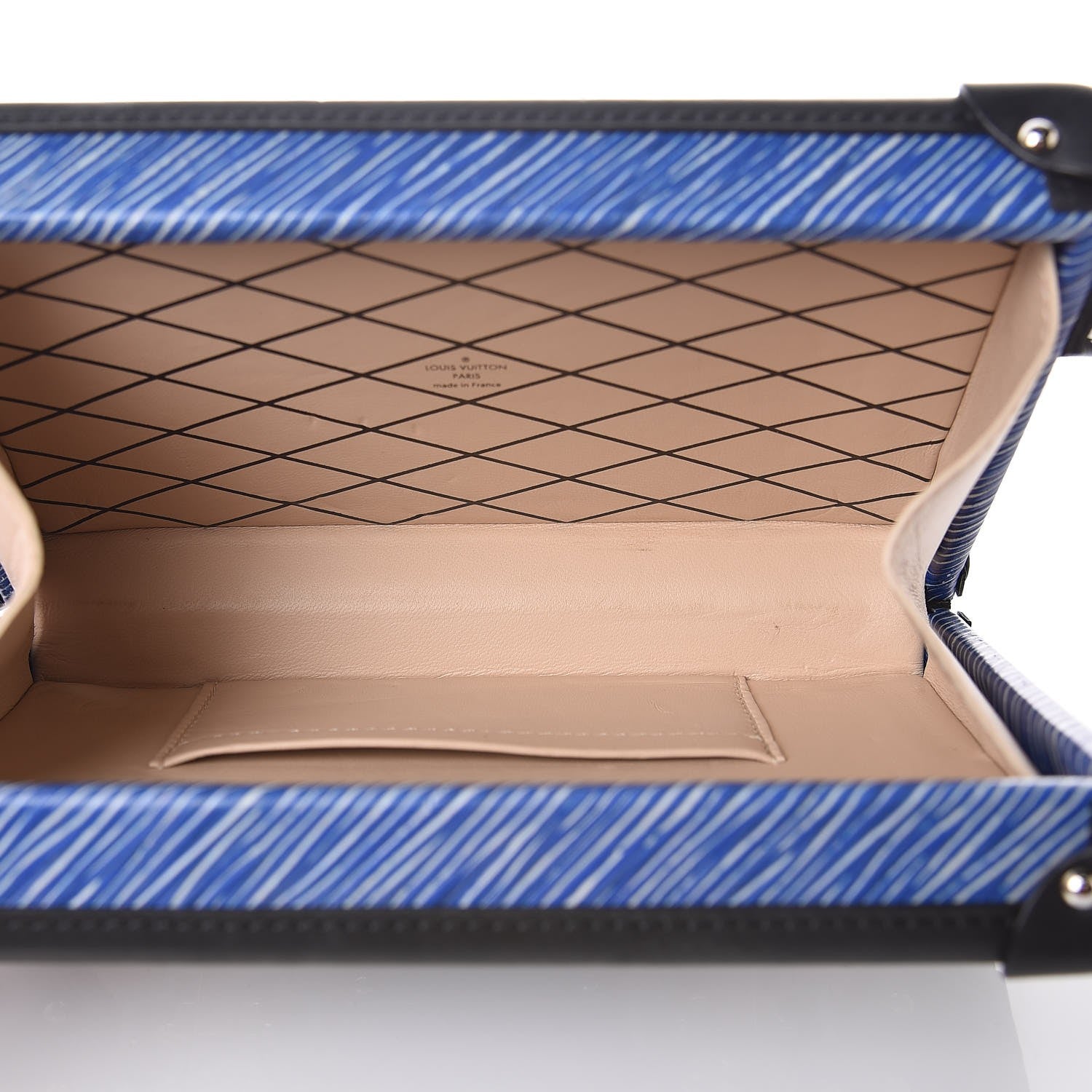 Louis Vuitton Epi Azteque Petite Malle Denim Light 5 of 13