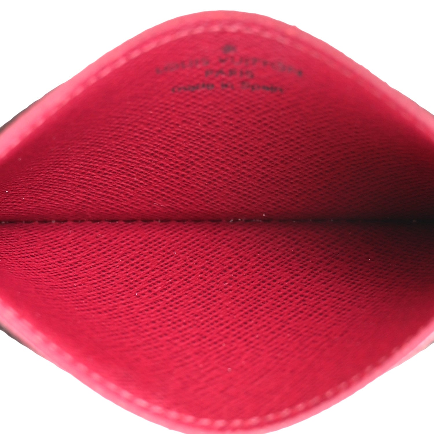 Louis Vuitton Monogram Card Holder Fuchsia 5 of 8