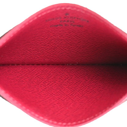 Louis Vuitton Monogram Card Holder Fuchsia 5 of 8