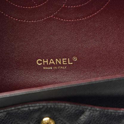 Chanel Caviar Quilted Maxi Double Flap Black 8 of 11