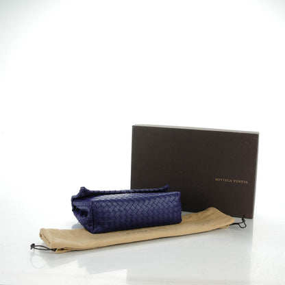 Bottega Veneta Nappa Intrecciato Small Olimpia Shoulder Bag Atlantic 4 of 8