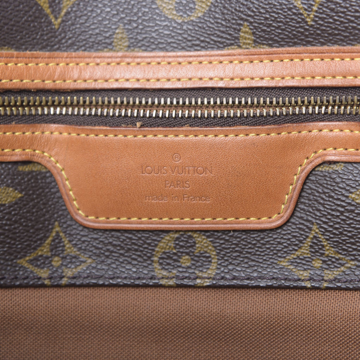 Louis Vuitton Monogram Sac Shopping Tote 6 of 15
