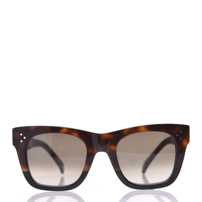 Celine New Audrey Sunglasses CL 41805/S Havana 2 of 9