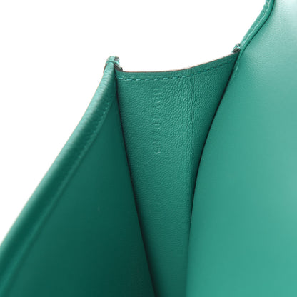 Hermes Evercolor Jige Elan 29 Clutch Vert Vertigo 7 of 10
