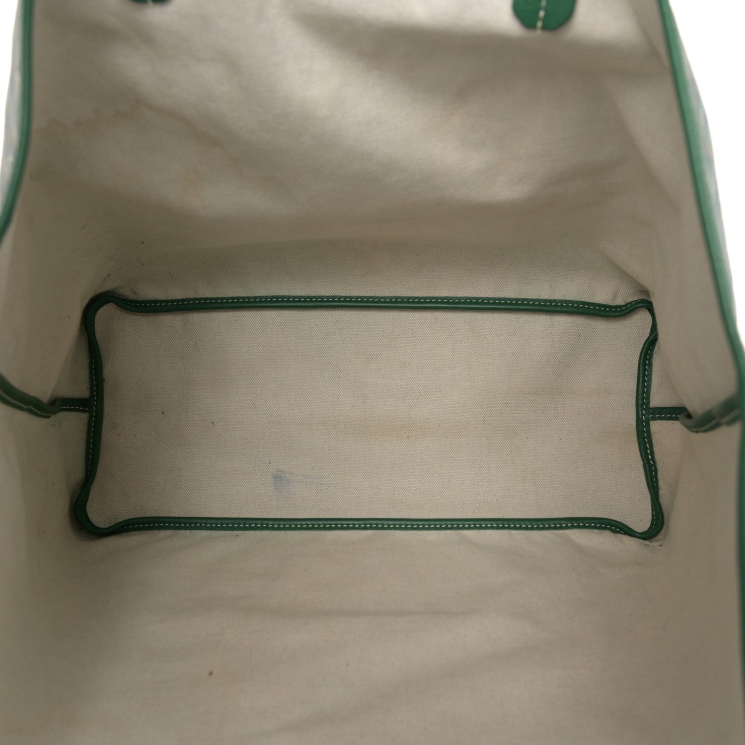Goyard Goyardine Saint Louis PM Green 6 of 13