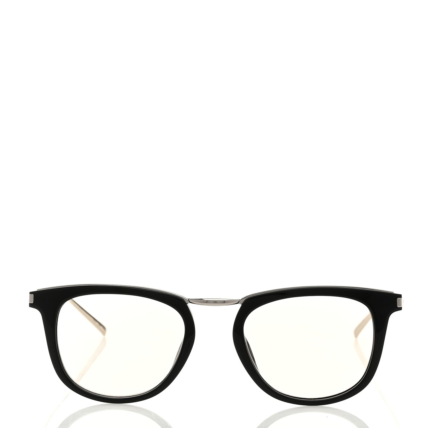 Saint Laurent Metal SL753 Sunglasses Black 2 of 8