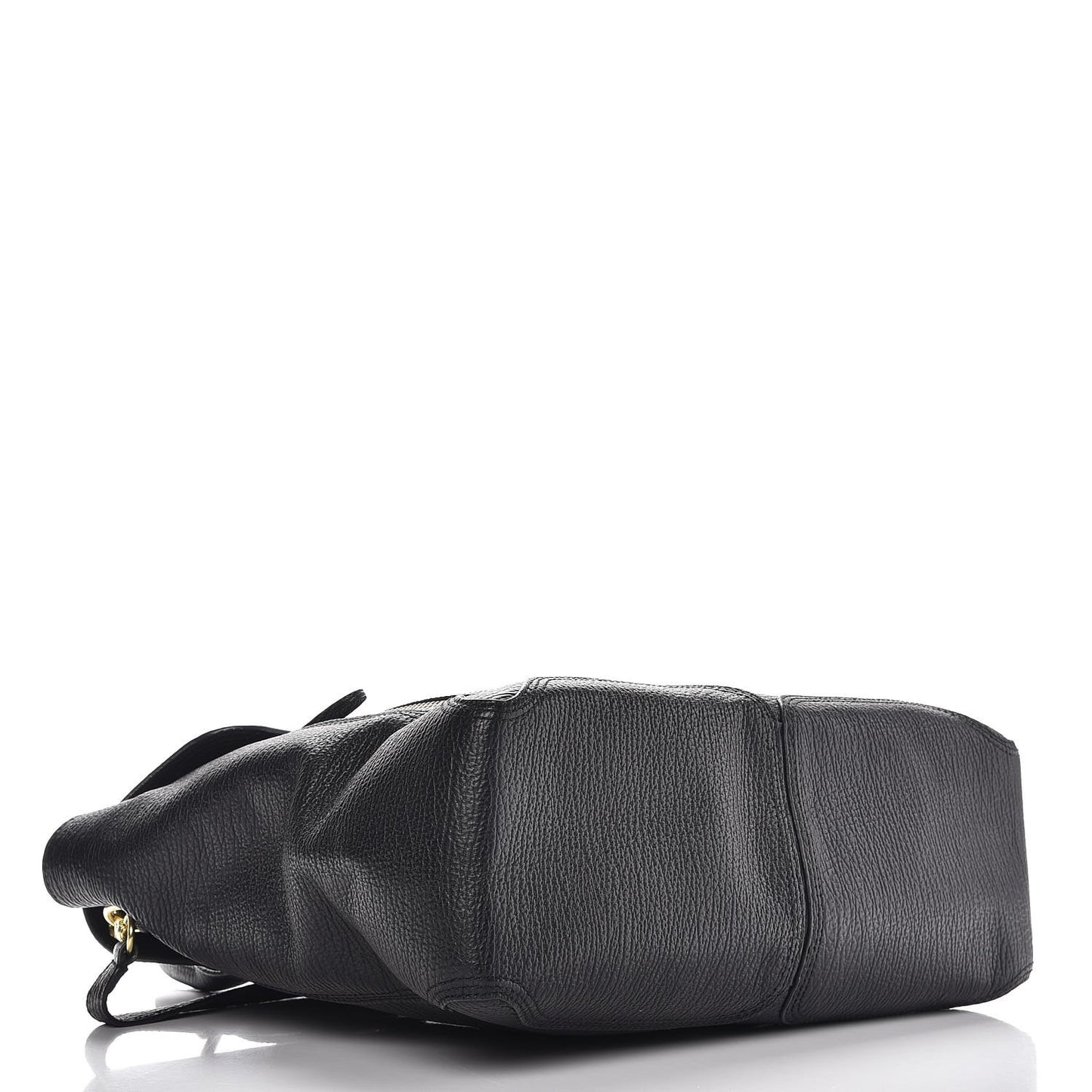 3.1 Textured Calfskin Large Pashli Satchel Black