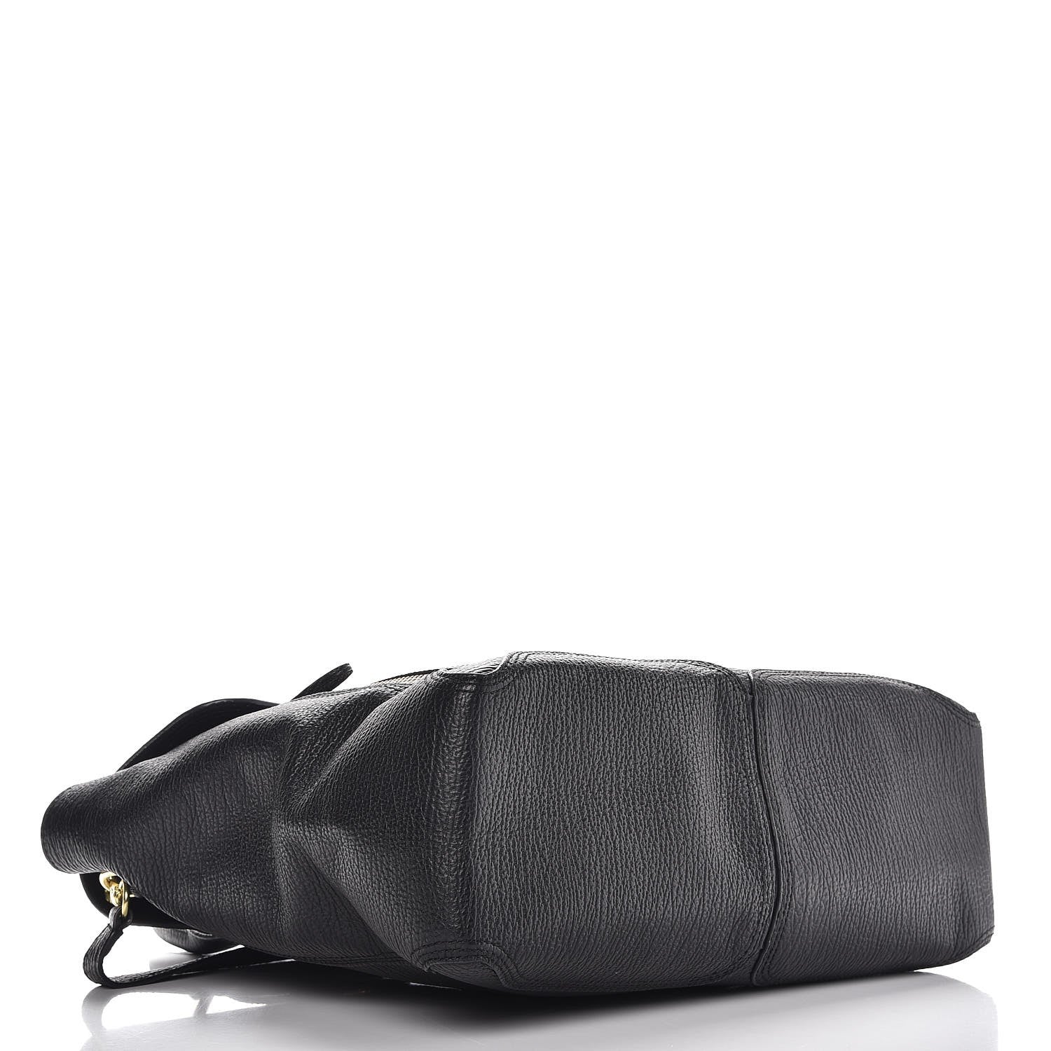 3.1 Phillip Lim 3.1 Textured Calfskin Large Pashli Satchel Black 5 of 8