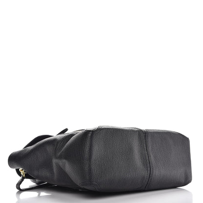 3.1 Phillip Lim 3.1 Textured Calfskin Large Pashli Satchel Black 5 of 8