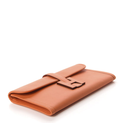 Hermes Swift Jige Elan 29 Clutch Orange 4 of 9