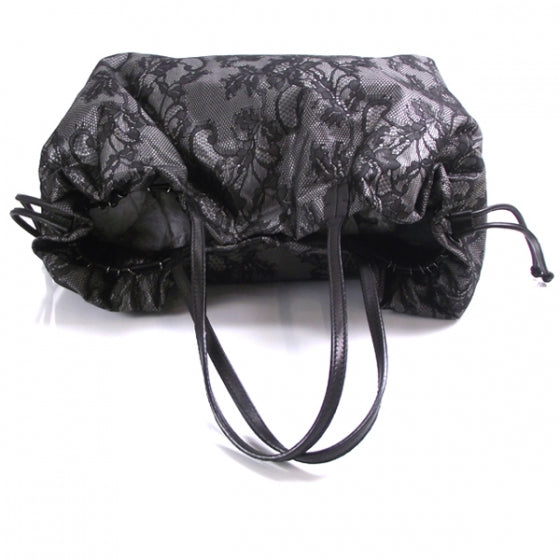 Day Lace Tote Nero